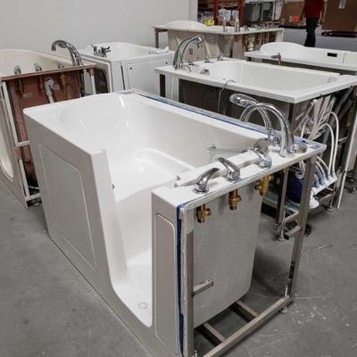 503: 6 Therapy Tubs, Various Models and Sizes
Models 3052LW-I 40.5
