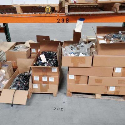 2509: Sanijet S1 Case/Motors, TMS Controllers, Cable Harnesses, and Mounting Hardware & Cables
Approx. 388 S1 Case/Motor Assemblys PN:...