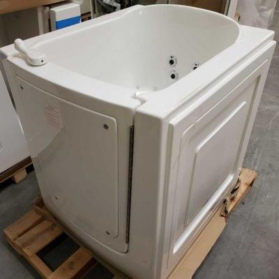 416: Therapy Tubs Model 3238 with Jets and Pump
Measures approximately 32