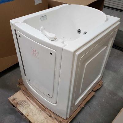 412: Therapy Tubs Model 3238 with Jets and Pump
Tub measures approximately 32