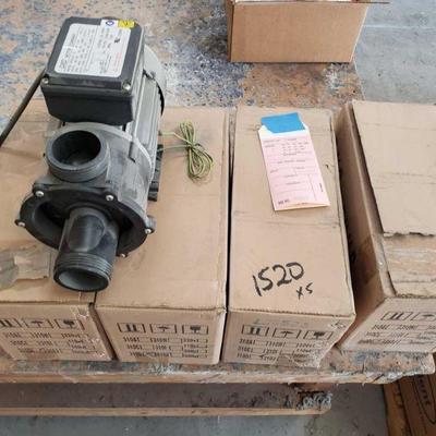 1520: 5 DXD Water Circulation Pumps
Model: DXD-310