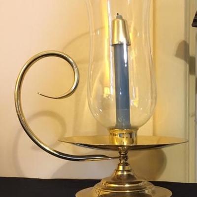 Brass Candle
