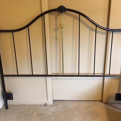 Iron Head Board Headboard can be a Queen or a Double