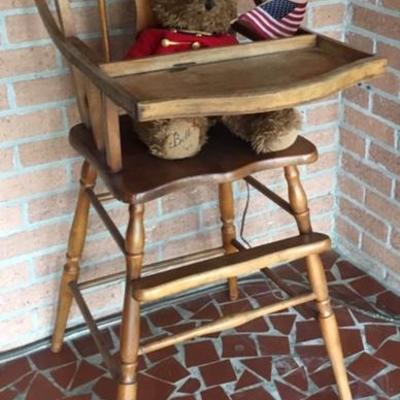 Childs High Chair 1950's