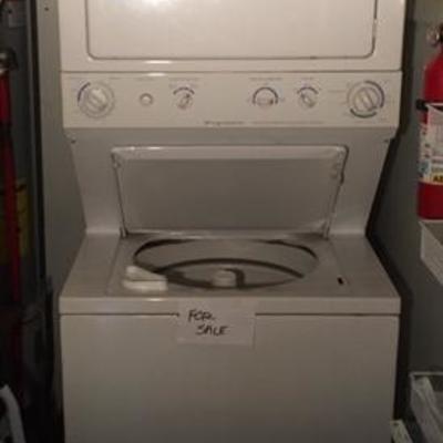 Frigidaire Stackable Upright Washer & Dryer
