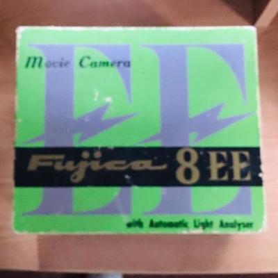 Fujica 8ee Movie Camera