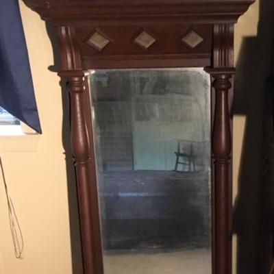 Victorian Hanging Mirror
