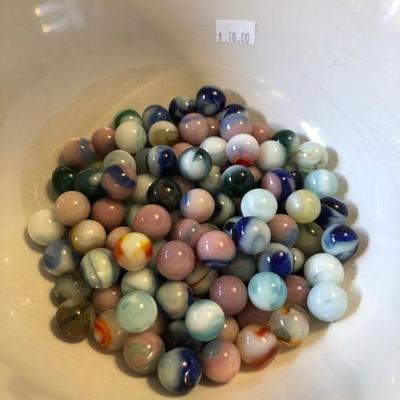 Porcelain marbles