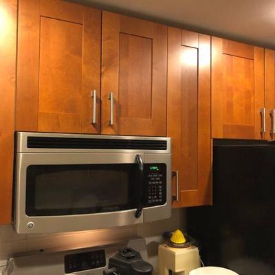 Wooden cabinets