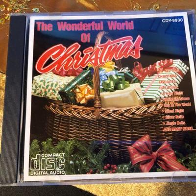 Christmas CDs