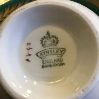 Aynsley fine bone china 