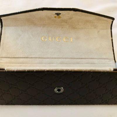 Gucci sunglasses case