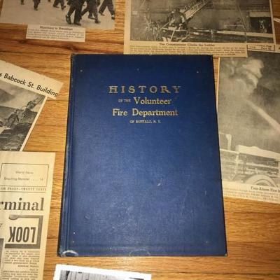 Buffalo, NY 
Fire House History Volunteer Fire Fighter History and News 
