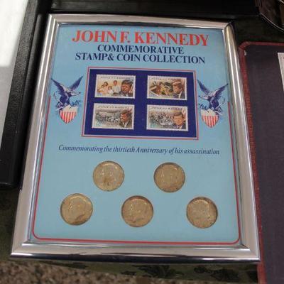 JOHN F. KENNEDY STAMPS