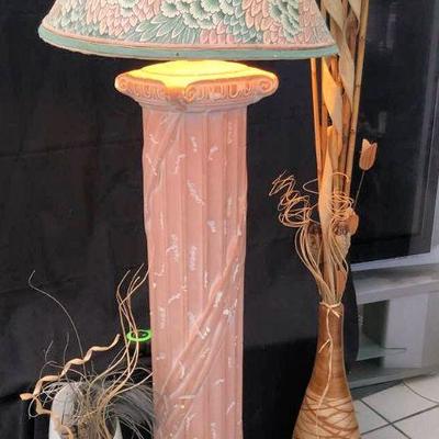MCC040 Floor Lamp, Decorative Lauhala and More