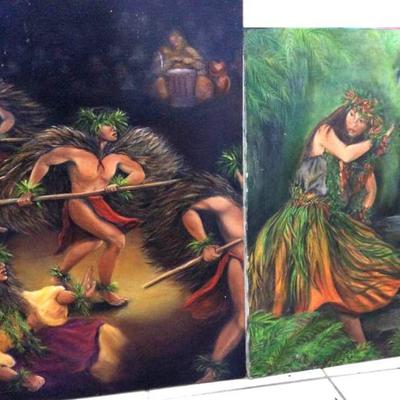 MCC041 Hawaiian Paintings 