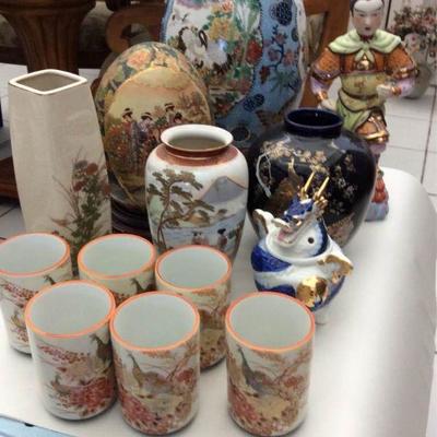 Oriental ceramics
