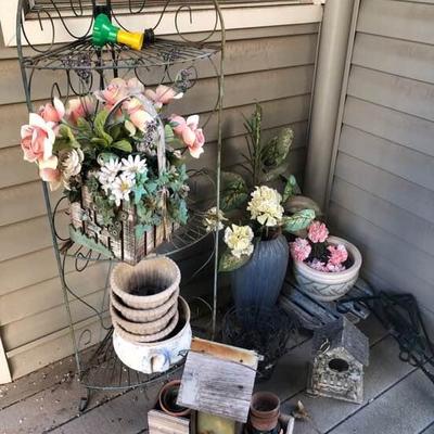 Patio Decor