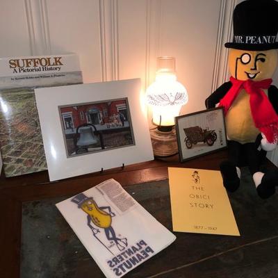 Planters & Suffolk Memorabilia
Mr Peanut  $9