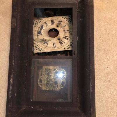 Antique Clock Cabinet
$25