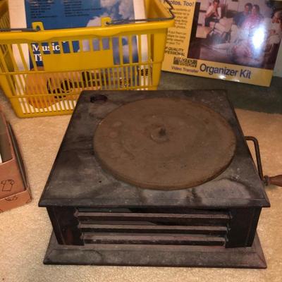 Antique turntable
$15