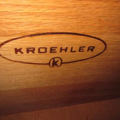 Kroehler Vintage Mid-Century Furniture Separates 