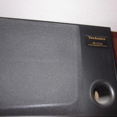 Technics SB AS40 Speakers 