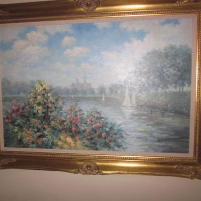 Listed Art Oils William Woods 