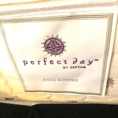 King Perfect Day by Serta (Cool Breeze) Mattress & Box Spring - $350
