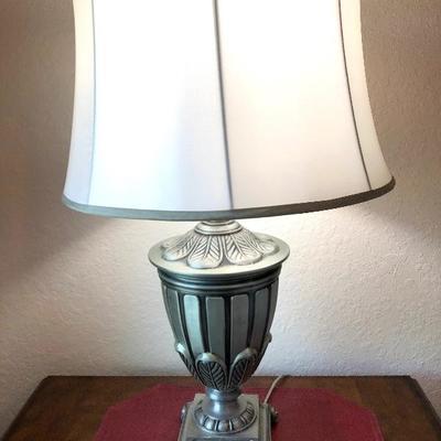Matching Pair Stiffel Urn Lamps