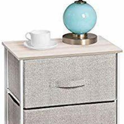 Ã‚ End Table Night Stand Storage Tower - Sturdy S ...