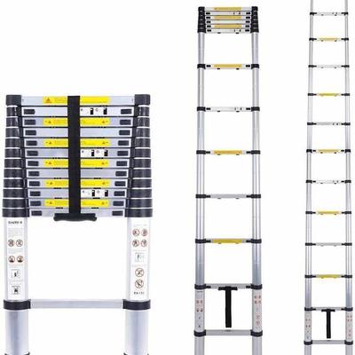 Myifan Telescopic Ladder Multi-Purpose Aluminium T ...
