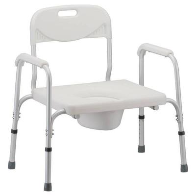 NOVA Medical Products Bariatric Commode with Back ...