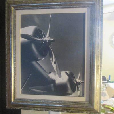 â€œSikorsky Propellers, 1940â€ FRAMED ART