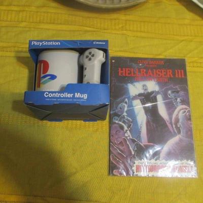 CLIVE BARKER'S HELLRAISER III COMIC BOOK & PLAYSTA ...