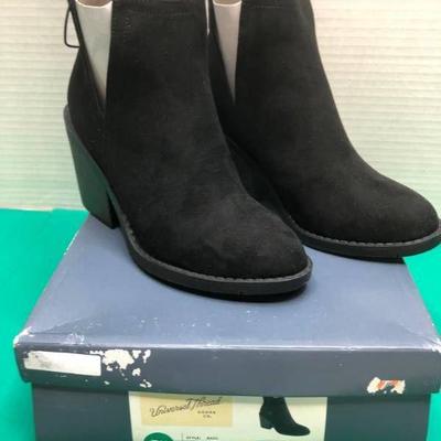 ANKLE BOOTS (BLACK SIZE 5 1 2)