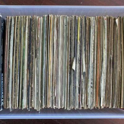 Large Vintage Record Lot approx. 100-150