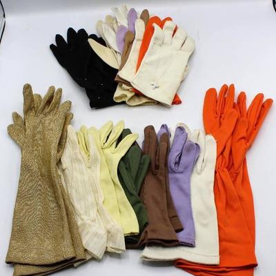 Lot of Vintage Gloves