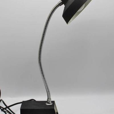 Tenson Portable Black Lamp