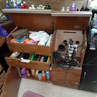 Awesome Cabinet for a Salon Workstation
