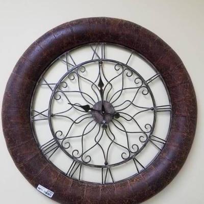 #Decorative Wall Clock