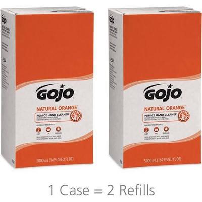 Gojo Pro 5000 Orange Pumice Hand Cleaner Refill, 2 ...