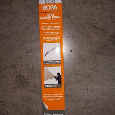 Bora 542060 50 WTX Clamp Edge Saw Guide Aluminum ...