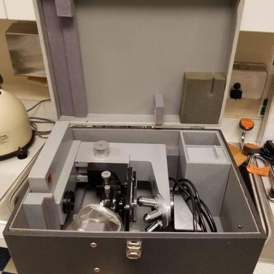 Ecoline D-EL2 Microscope With Case