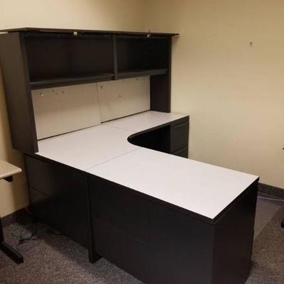 U Shaped Office Desk