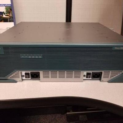 Cisco 3800 Series Console