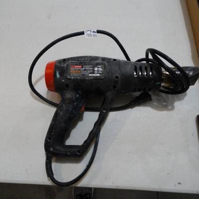 Drill master dual temp electric heat gun