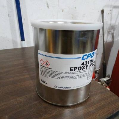 1 gallon can of CPD 4310A Epoxy Resin