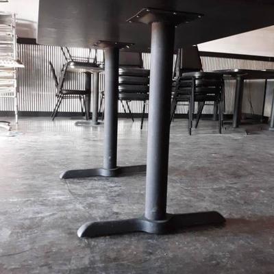 (1) Double T-Base Table.
