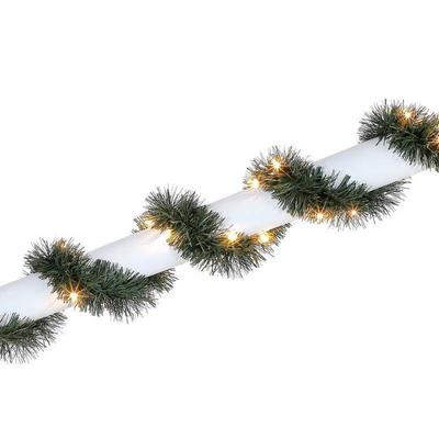 Home Accents Holiday 50 ft. Pre-lit Artificial Chr ...